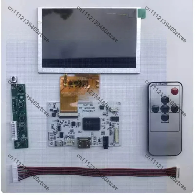 4.3/5/7 Inch HD LCD Driver Mainboard,HDMI 40P TTL,DIY Parts for Projector Modification