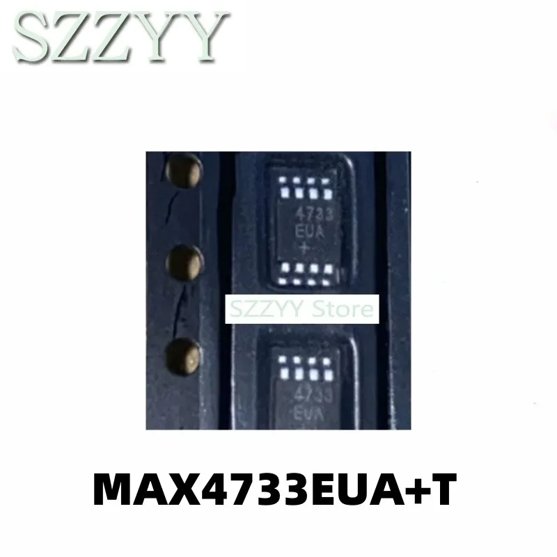 

5 шт. MAX4733 MAX4733EUA+T с маркировкой 4733EUA, аналоговый переключатель IC в корпусе MSOP-8, для поверхностного монтажа