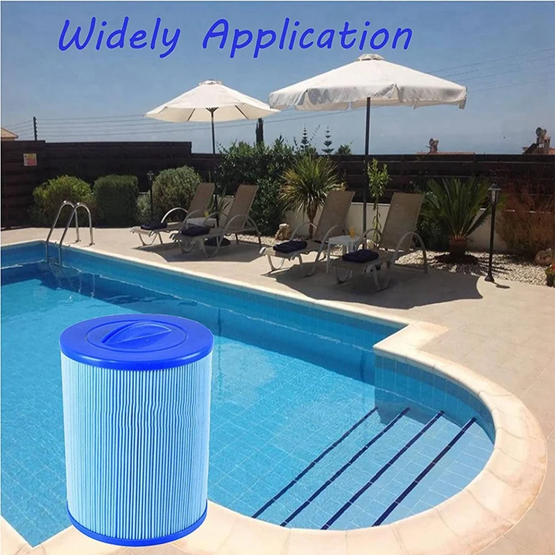 2X Pool Filter,Cartridge Filter For Unicel 6CH-940Ra Filbur FC-0359M PWW50P3 817-0050 Waterway Front Access Skimmer