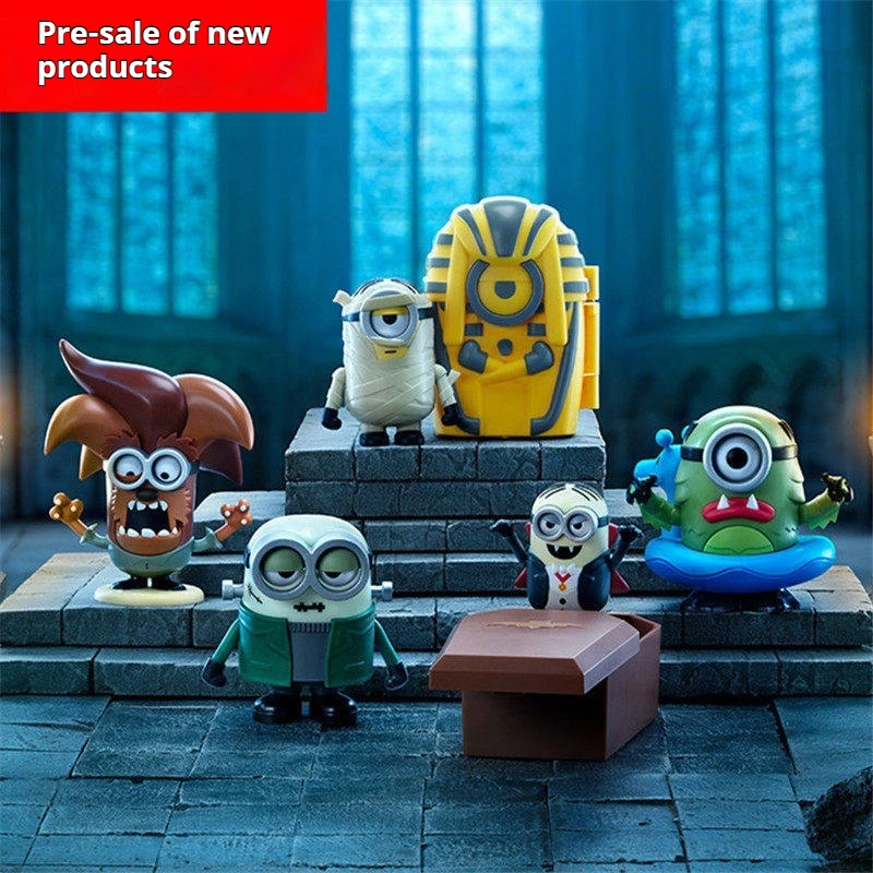 

New Monster Blind Box Clockwork for DIY Trendy Toys, Birthday Gifts, Toy Ornaments