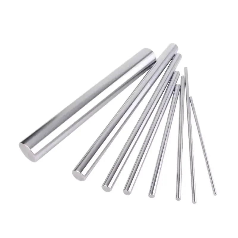 4pcs 6mm 8mm 10mm 12mm 16mm Linear Shaft Rail Cylinder Chrome Plated Smooth Round Rod Optical Axis CNC 3D Printer Parts