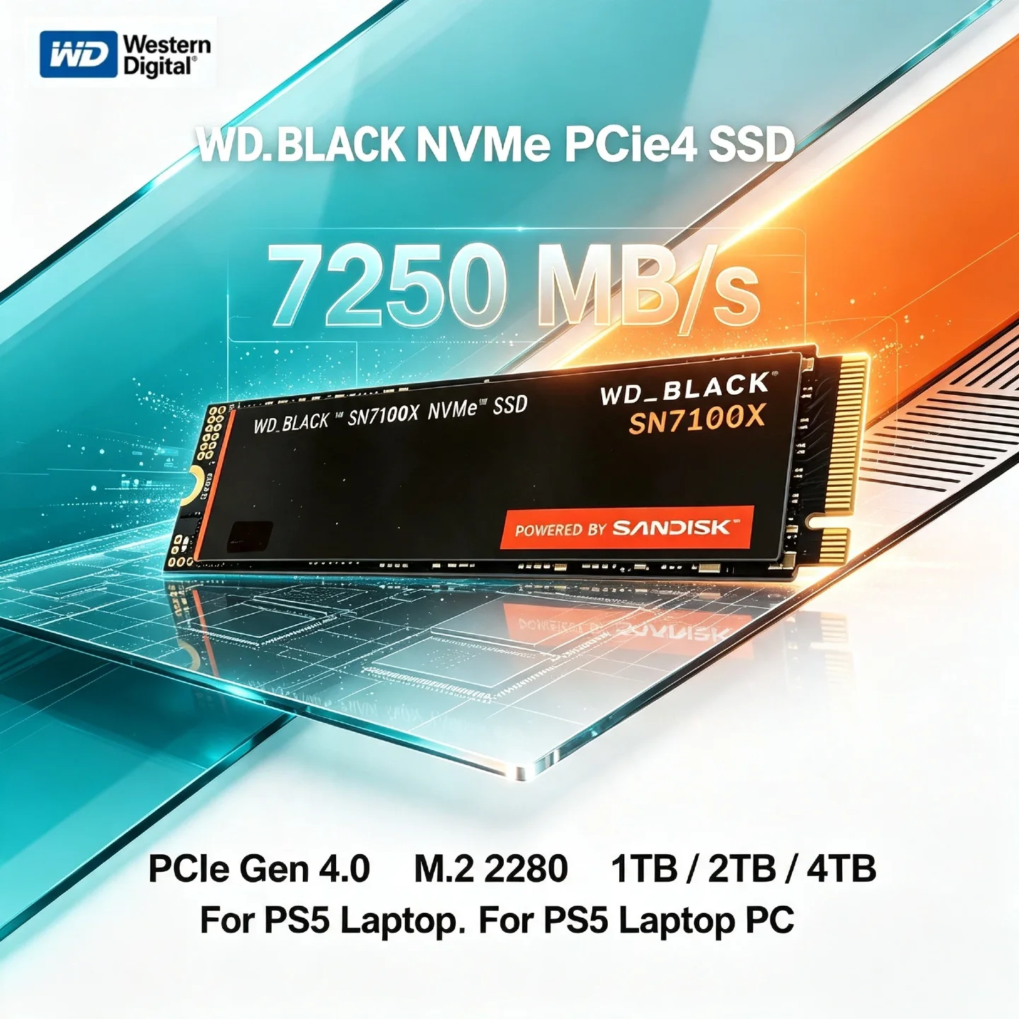 Pc Gaming Ps5 - ウェスタンデジタル BLACK SN7100X NVMe SSD M.2
