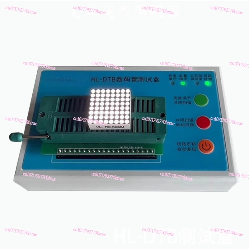 

Digital Tube LED Tester Universal Dot Matrix Test Box