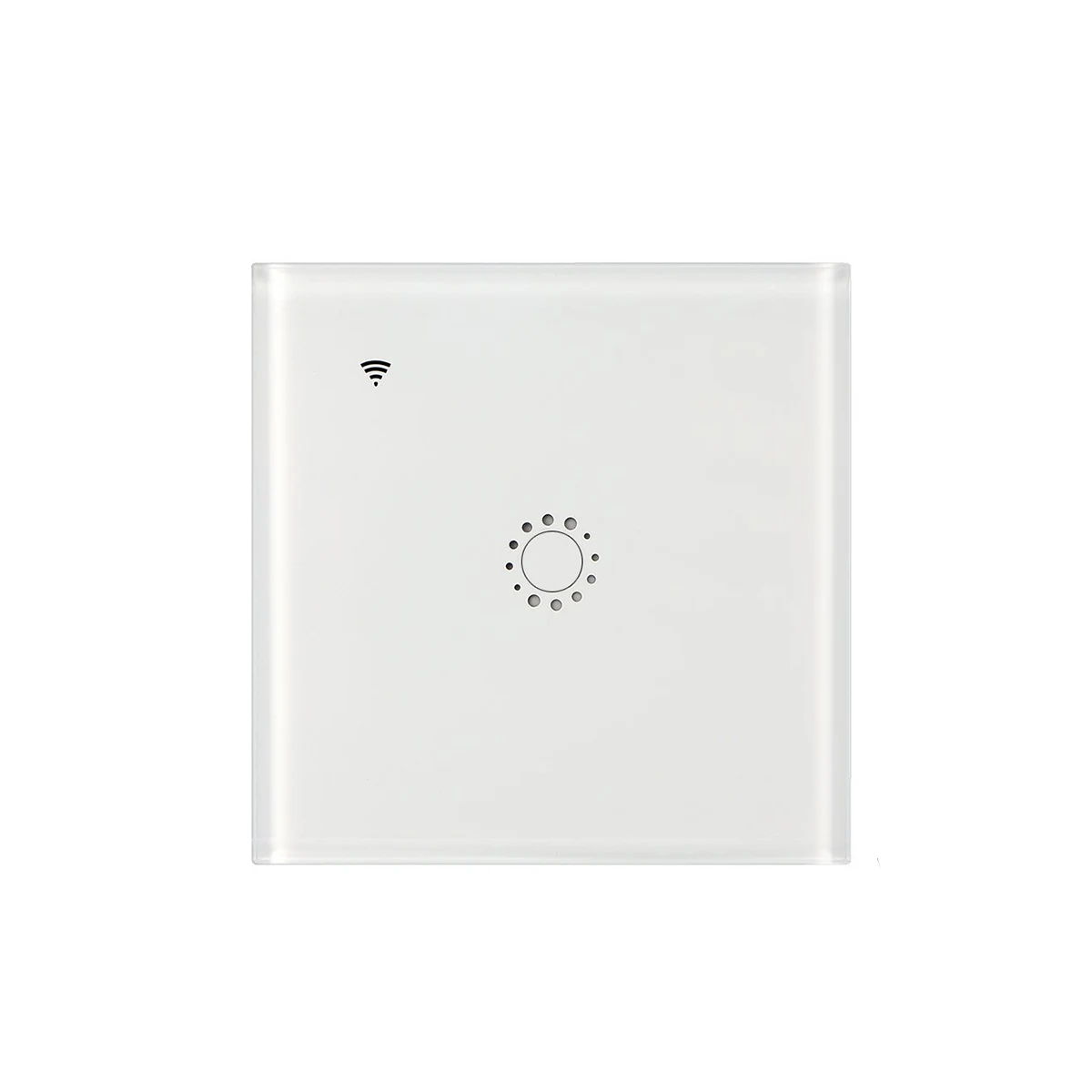 

Smart Light Wireless Touch Home Wall Switch Timer Function App Control for Lights Appliances ABS