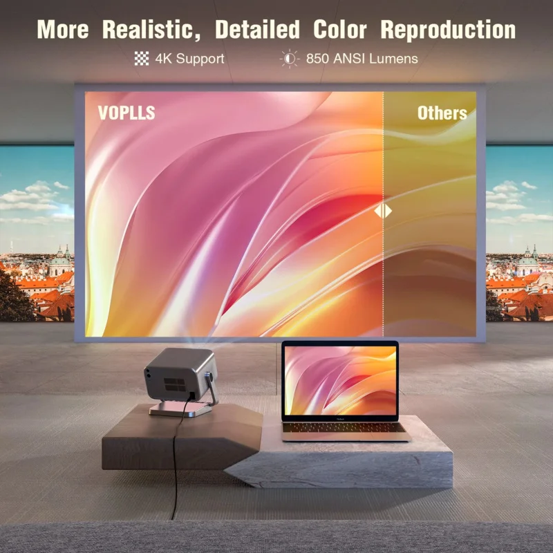 Portable Mini 3D 4K…