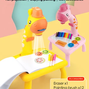 LED Projector Drawing Table für Kinder, Maleset, Bildungsrat, Lernwerkzeuge, Spielzeugmalerei Hauptverkaufsleuchte für das Schreiben - №1