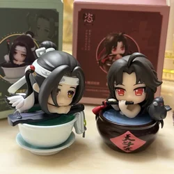 Spot Mo Dao Zu Shi Wei Wuxian Lan Wangji Jade Lantern Flowing Light Q Edition Handmade Anime Peripheral Desktop Ornament Gifts
