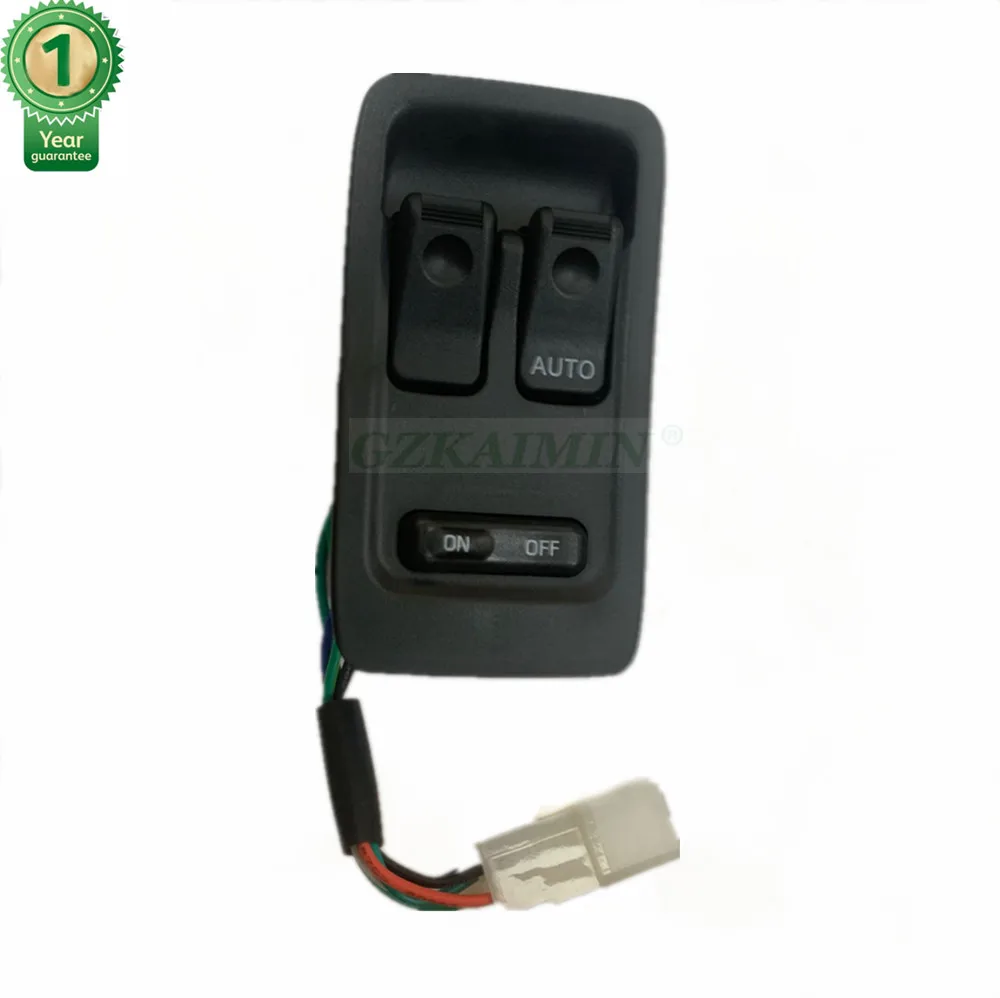 NEW POWER WINDOW MASTER SWITCH OEM F100-66-350C, F10066350C For 93-02 RX7 RX-7 FOR MAZDA FD3S FD JDM RHD DRIVER SIDE