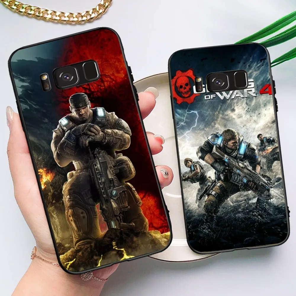 G-Gears Of W-Wars Phone Case For Samsung Note 8 9 10 20 Pro Plus Lite M 10 11 20 30 21 31 51 A 21 22 42 02 03