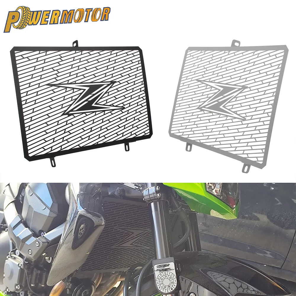 Motorrad-Kühlergrill-Schutzabdeckung für Kawasaki Z750 Z800 ZR800 Z1000 Z1000SX ZR1000F Motorradzubehör