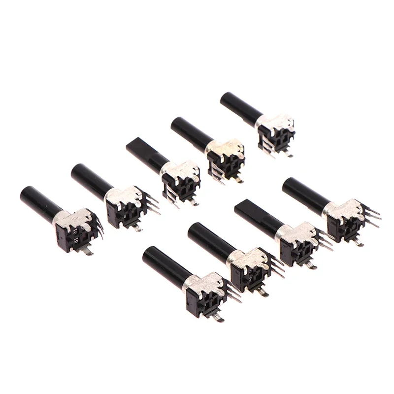 2 قطعة RK0936N B1K B2K B5K B10K B20K B100K A10K A20K A50K خلاط عمودي وصلة واحدة الجهد عرقوب طول 23 مللي متر