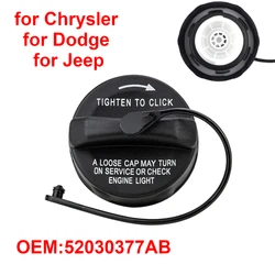 for Jeep Grand Cherokee Wrangler TJ JK for Dodge Ram for Chrysler for Fiat 500 52030377AB Car Fuel Tank Cap Gas Filler Cover
