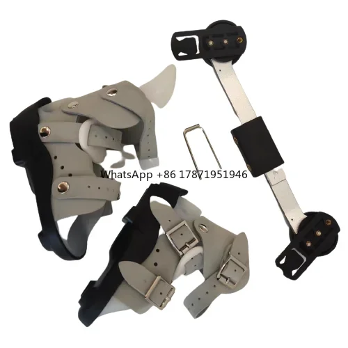 Club Foot Shoes Brace Denis Browne Splint Clamp-On Type Plates with Bar foot splint