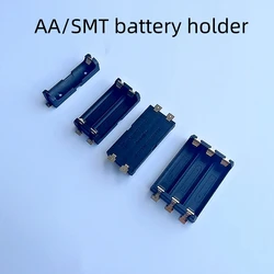 2PCS 1/2/3xAA SMT Battery Pack Battery Holder Patch Gold Plated Battery Compartment In Series And Parallel Connection