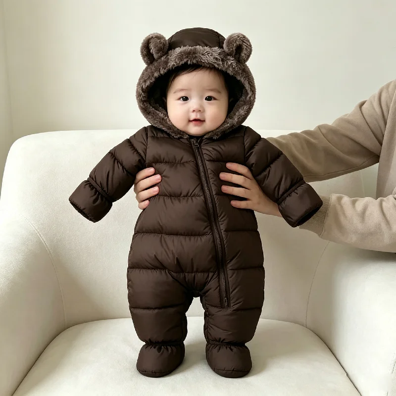 baby-padded-jumpsuit-jacket-winter-boys-girls-thick-plus-velvet-rompers-kids-fleece-warm-hooded-bodysuits-coat-0-3-years