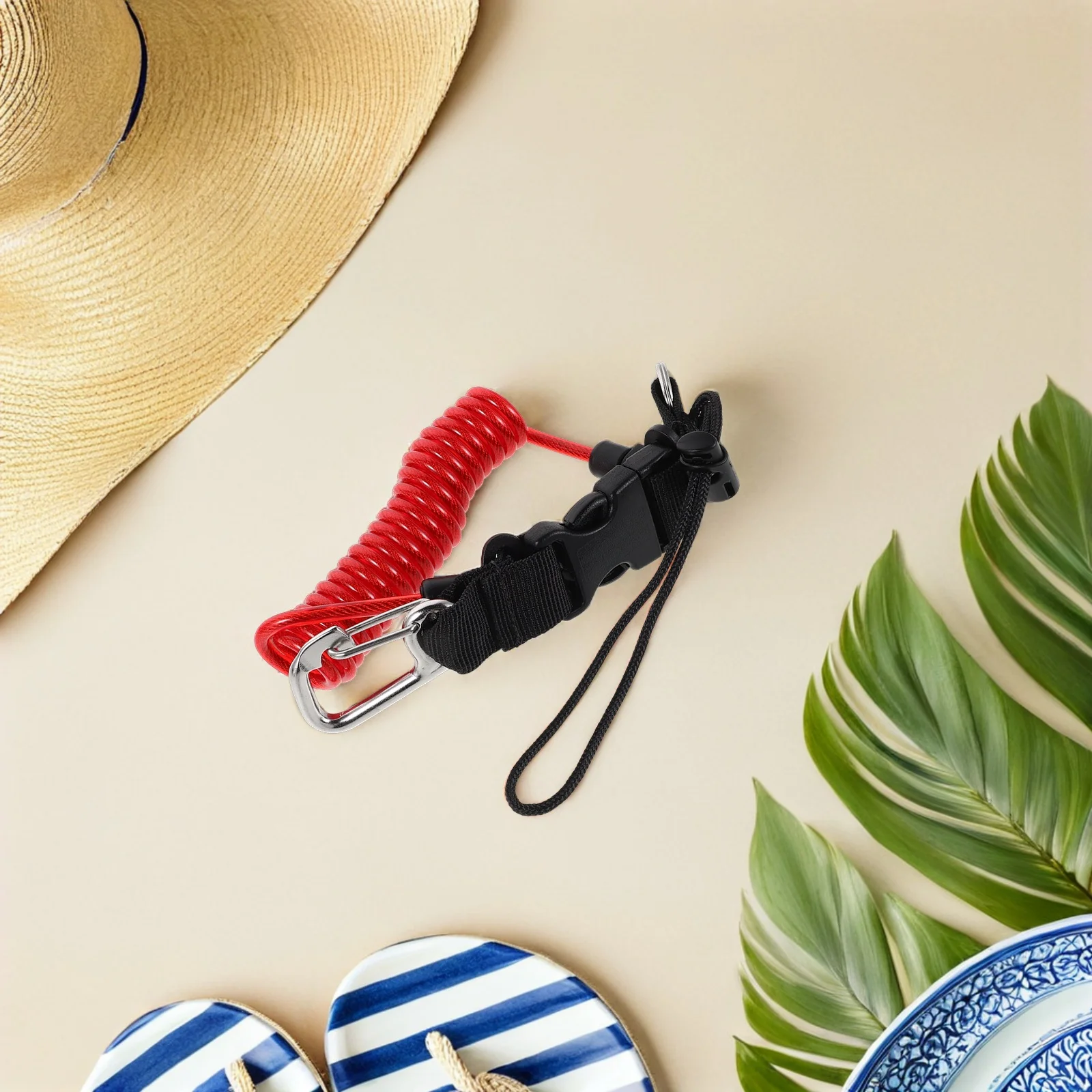 

Hook Rope Underwater Camera Anti-lost Lanyard Stainless Steel Diving Housing Carry