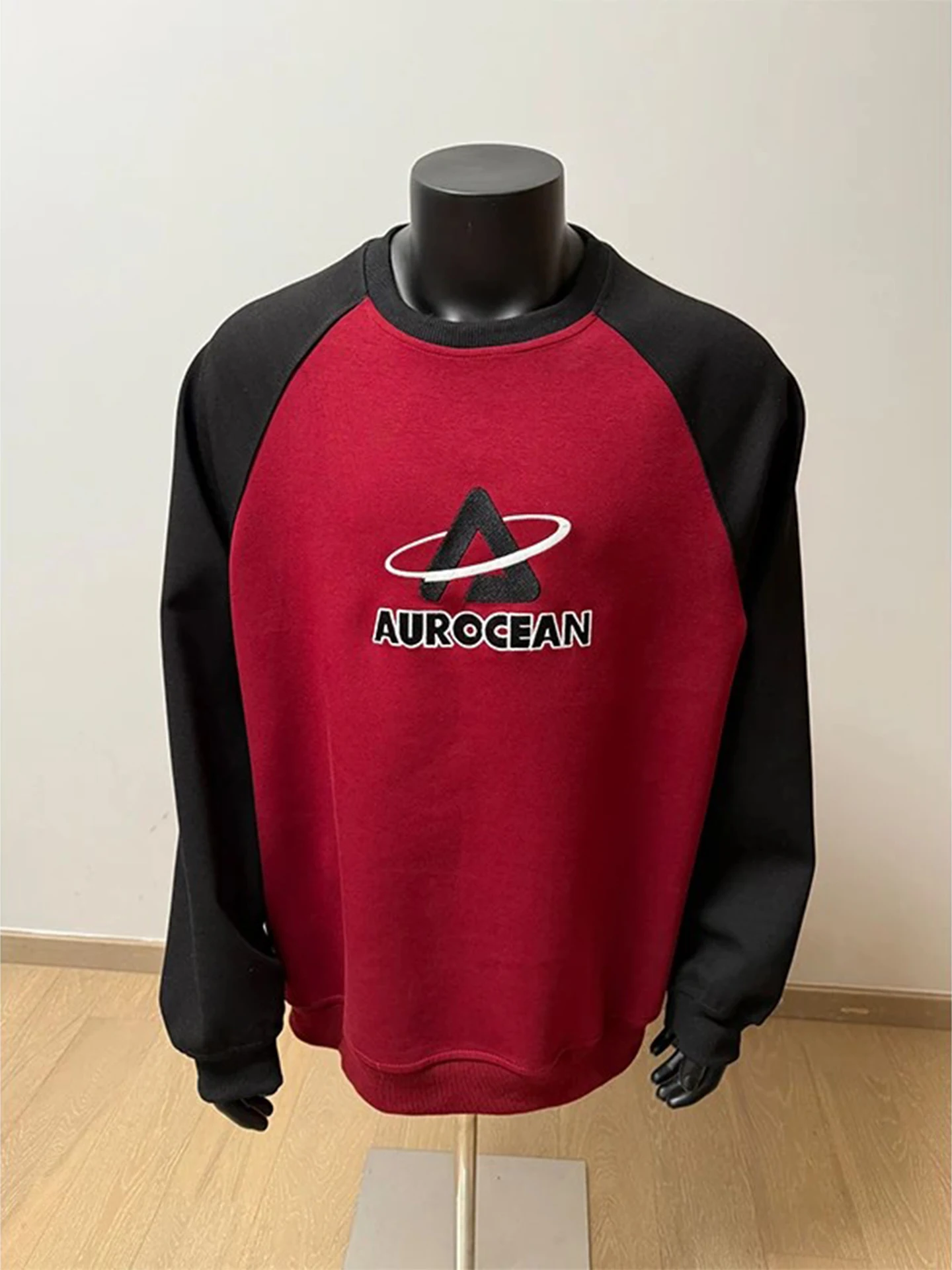 

Мужская толстовка Wu Jiaxuan Concert Bla Fce с длинным рукавом, теплая повседневная кофта, плотная, в американском стиле, осенне-зимняя