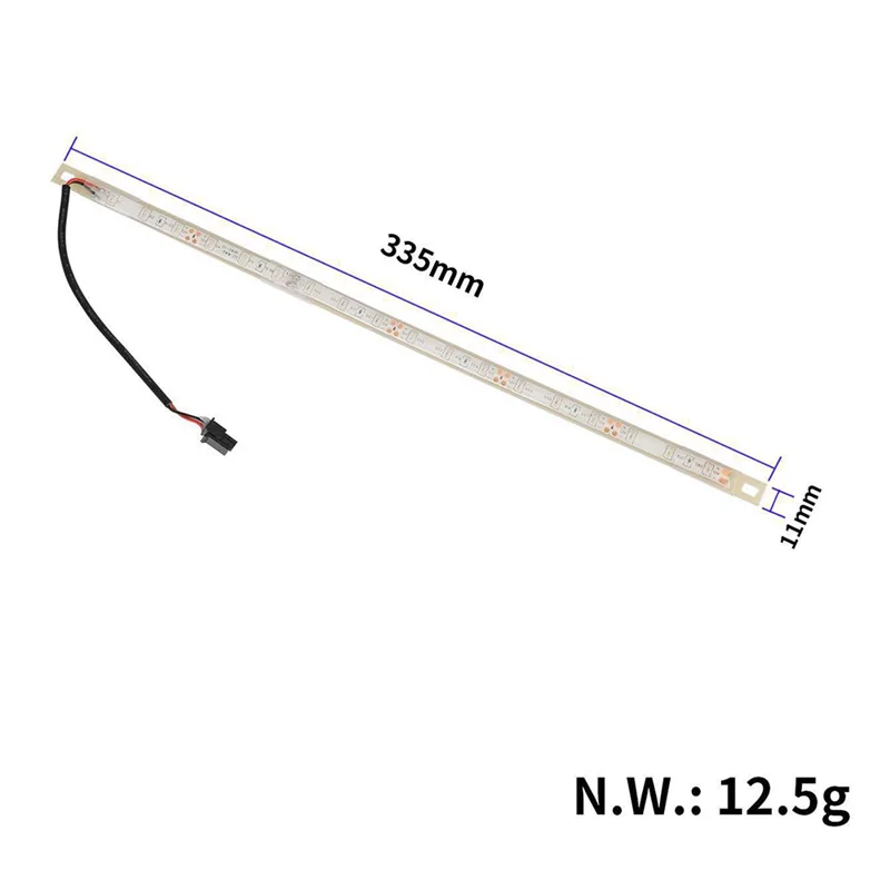 Сменный ночник, светодиодная кромка, лента для электрического скутера Kugoo G2 Master, детали скутера