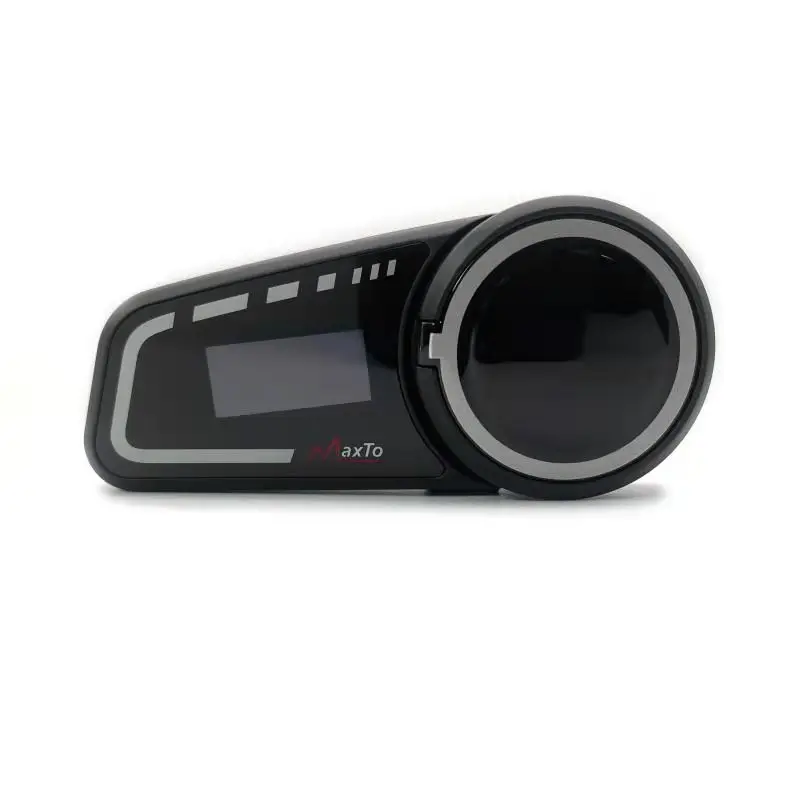 

Hot sell Maxto M2C 1000M Long Intercom Range bluetooth Headphone Motorcycle Helmet Headset with 2 in 1 Microphone