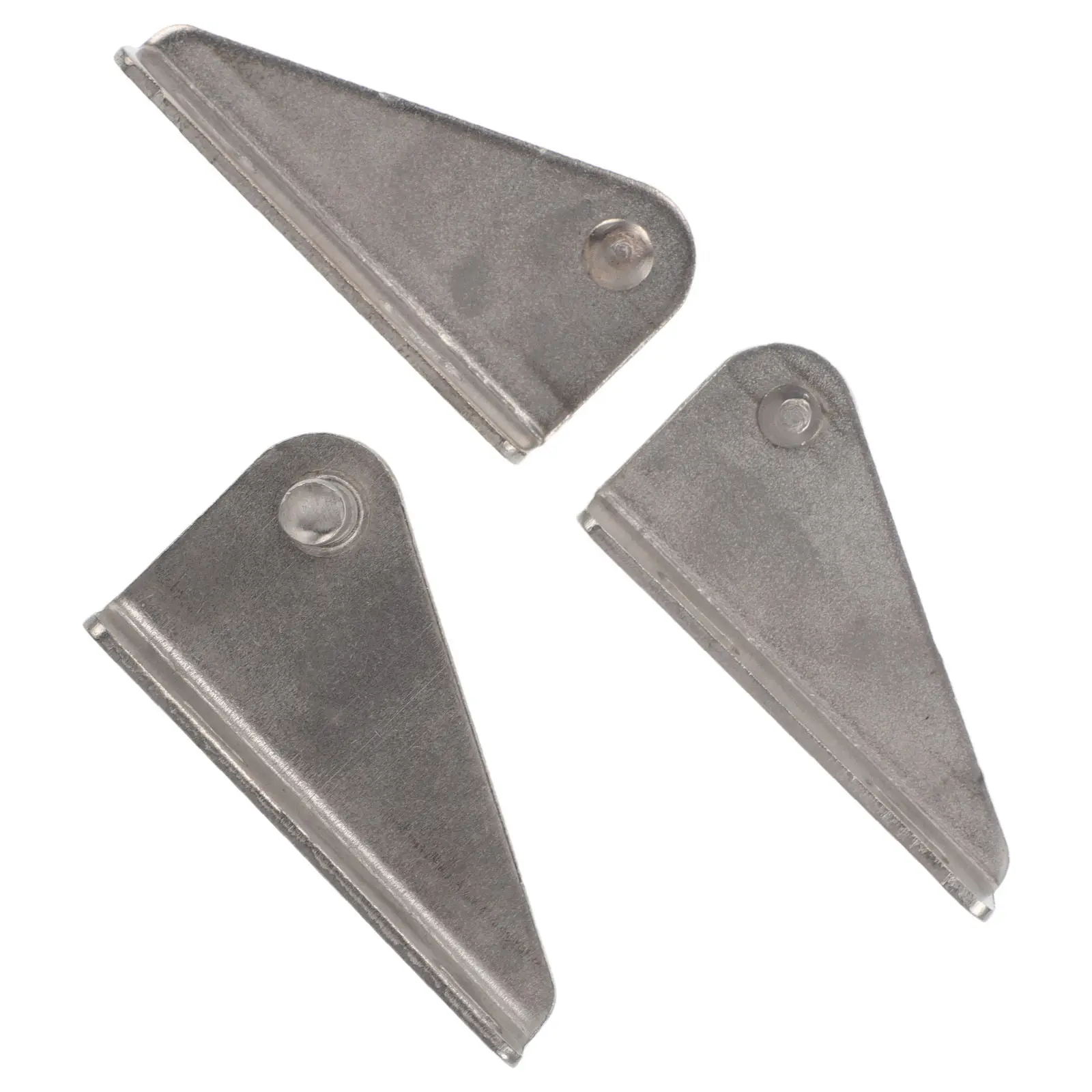 3 charnières de porte de congélateur en acier inoxydable pour chambres froides, unités de stockage de glace, ouverture et fermeture fluides, réfrigérateur industriel