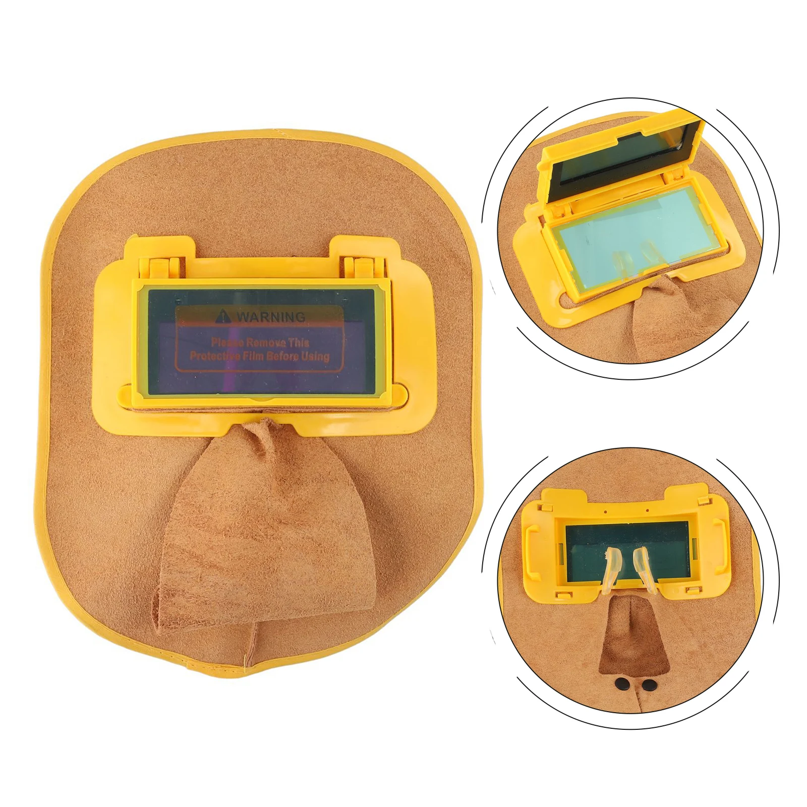 Welding Flip-top Variable-light Ma Sk Clamshell Ma Sk Smooth Breathing Welder Face Clear Vision Electric Welding