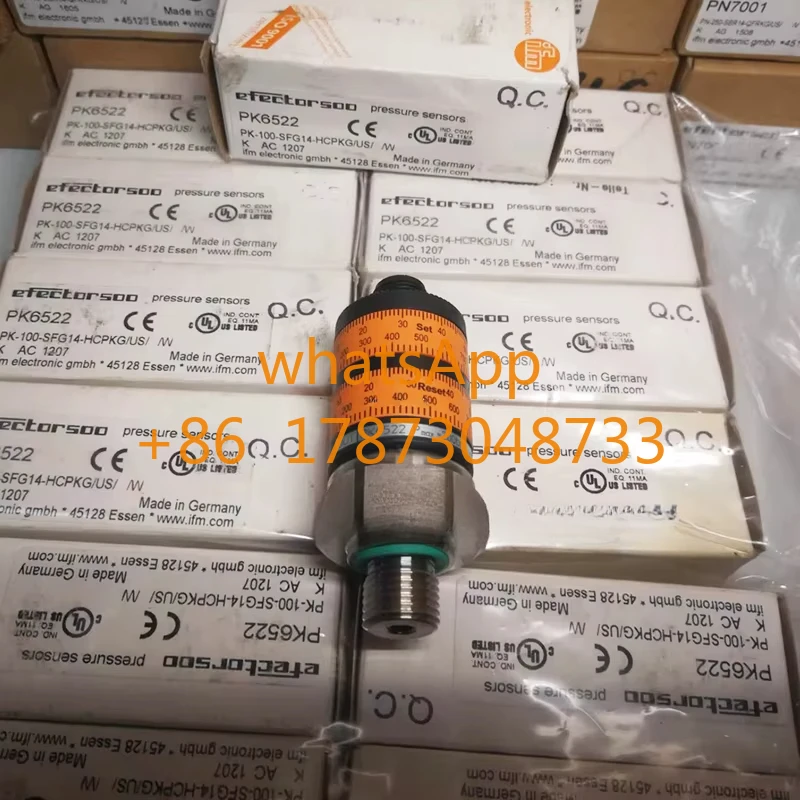 Interruptor de presión del sensor IFM PK6522