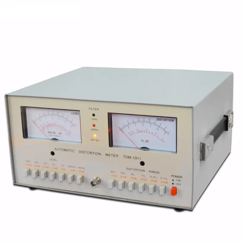 Hot Selling TDM-1911 Automatic Distortion Meter 0.01% - 30% Audio Distortion Meter 110/220V High quality