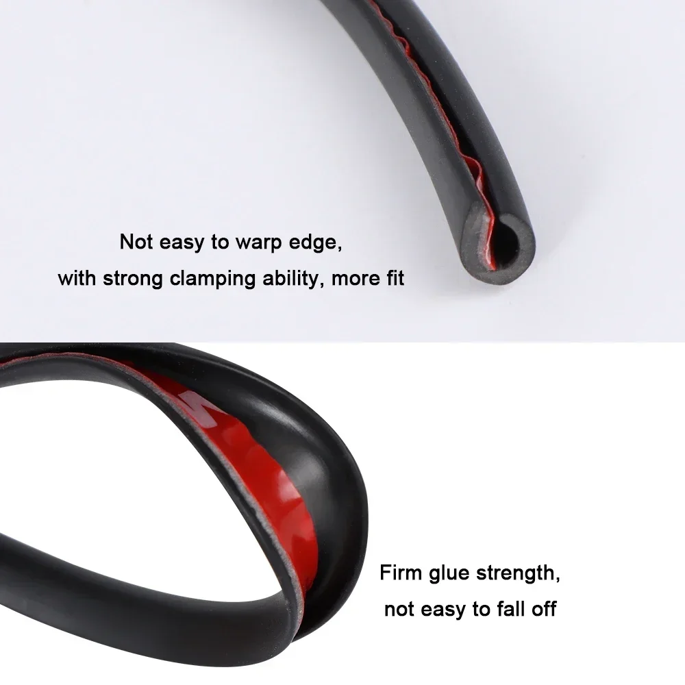 Car Door for Invisible Anti Scratch Protective Tape for The Door Edge Sealing St Anti-collision Strip At The Edge of The view 5