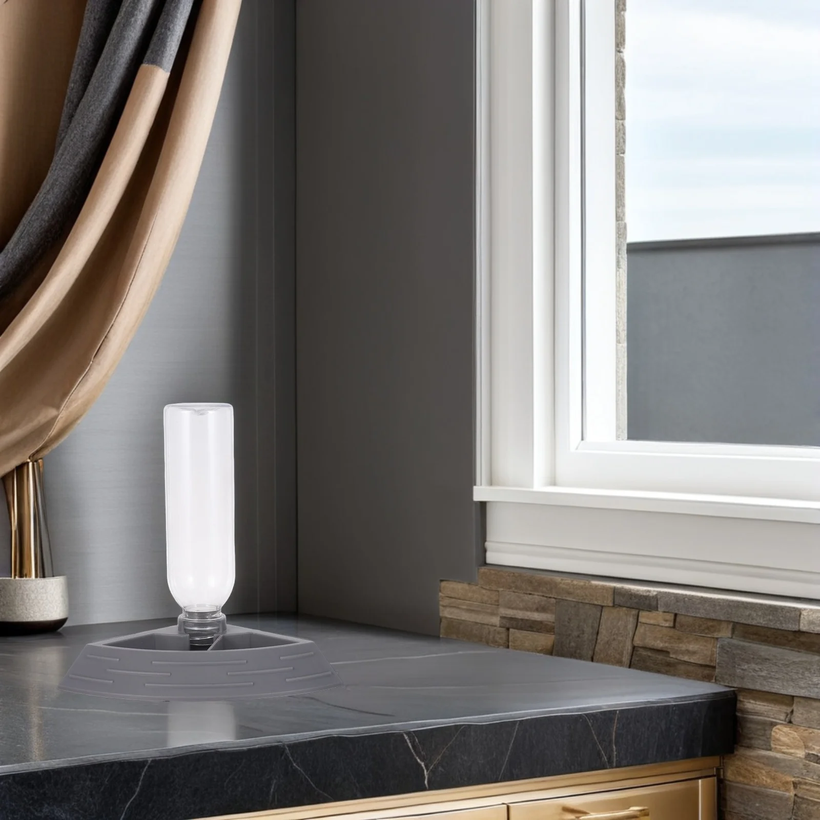 

Automatic Water Dish Large Capacity Reptile Drinking Fountain For Lizard Turtle Tortoise Quiet Hygienic Design Reptile Tank