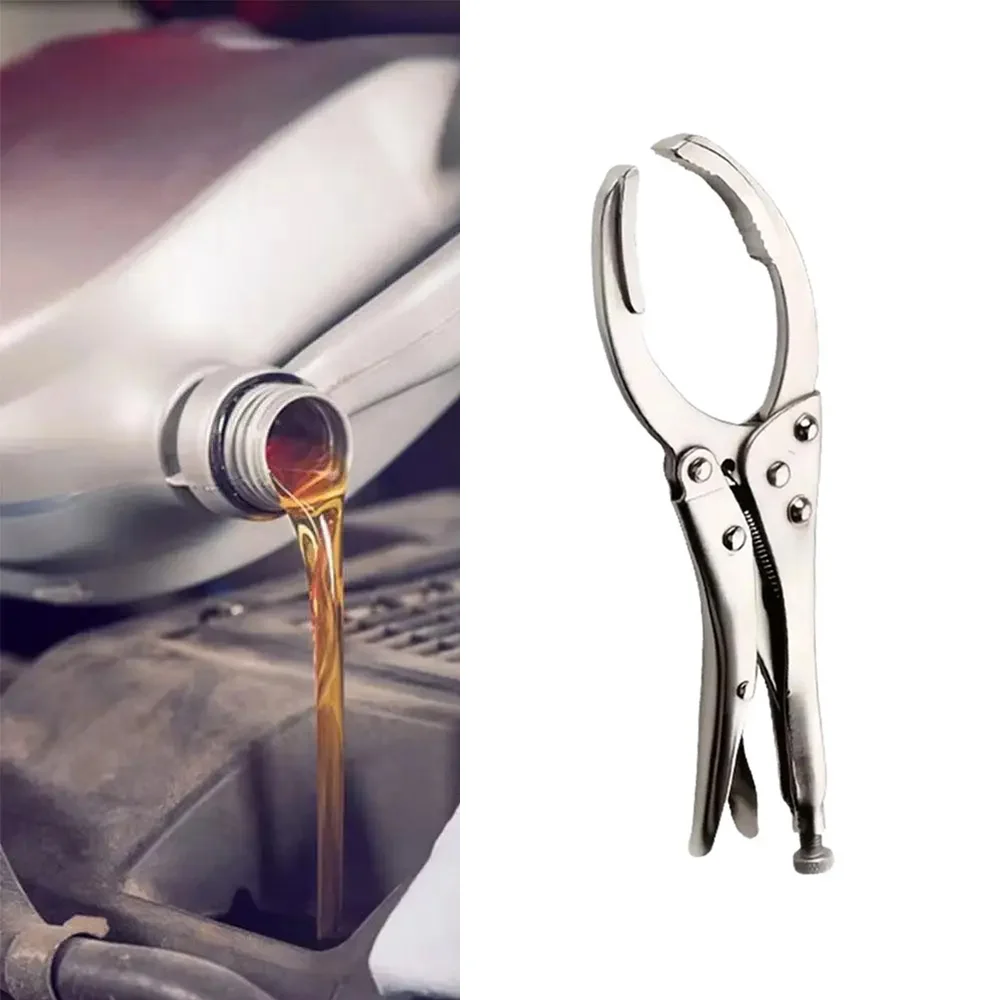 

Adjustable Multi-Function Engine Oil Filter Wrench Car Disassembly Repair Tool Clamp Filter Wrench Oil Grid Change Wrench Tool