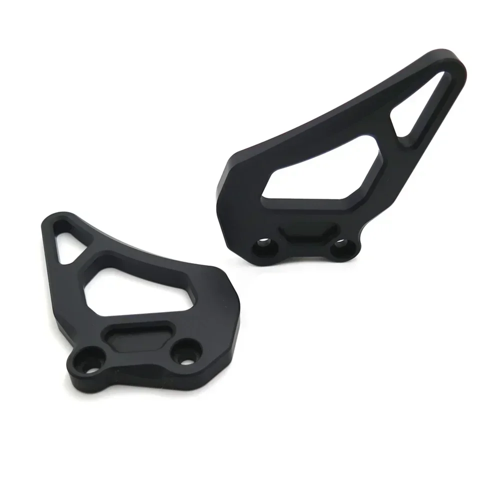 

For BMW R1200GS LC 13-16/Adventure 14-16 Black Aftermarket Motorcycle Parts CNC Foot Pegs Heel Guard Plate Guard