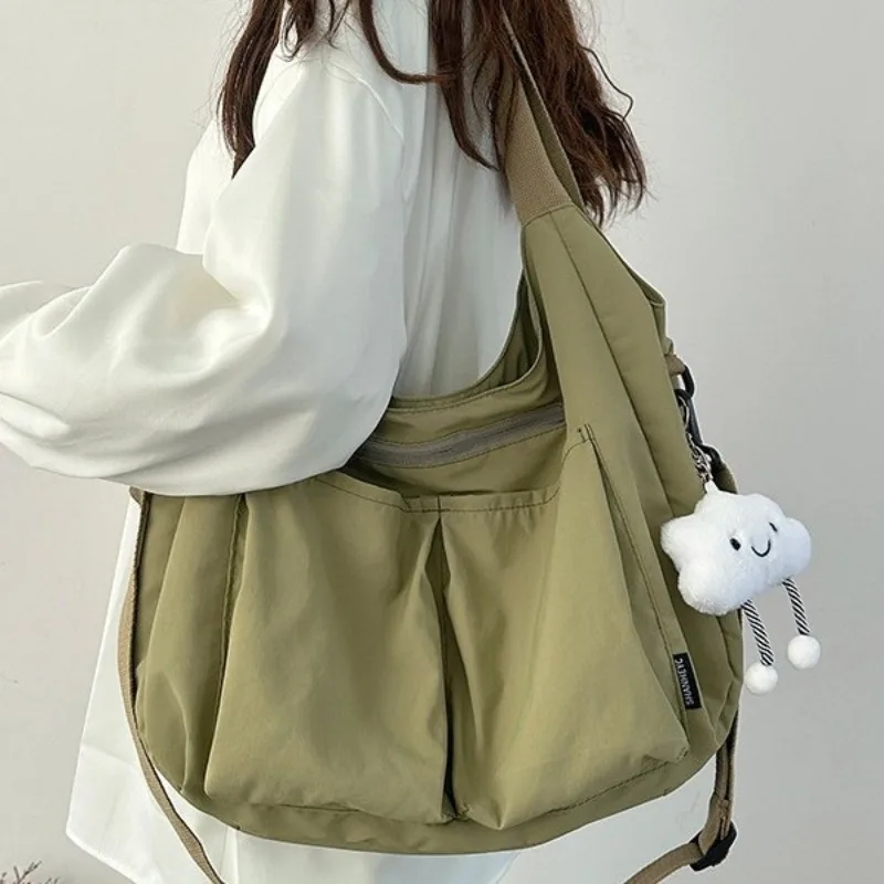 Lightweight Large Capacity Tote Bags for Women Shoulder Bag Trendy Shopping Bag Casual Crossbody Bags for Women Designer Bag Sac