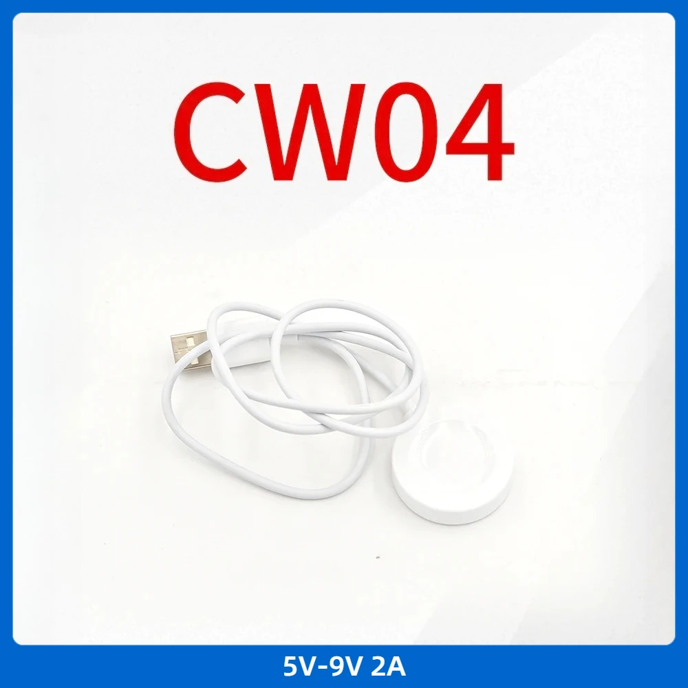 1PCS 6369A-CW04 CW04 Watch Wireless Charging Dock Input 5V-9V 2A For Watch D/GT Runner/GT Cyber/Buds/GT 4/5 41/46mm