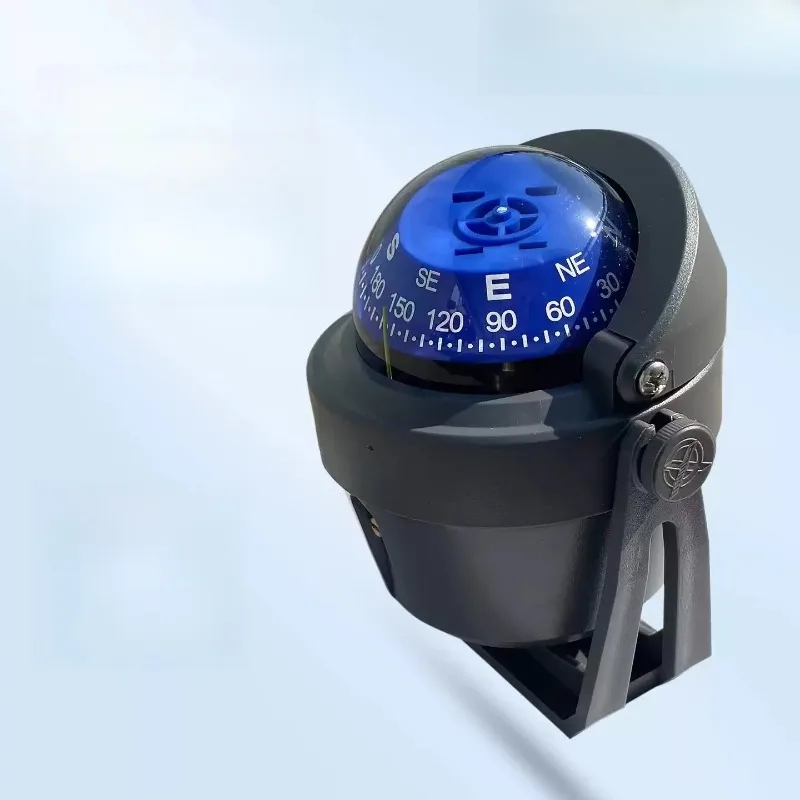 YQ-50 Lifeboat Magnetic Compass CCS Approved IMPA330211 Marine Navigation Direction Finder with 12V LED Light
