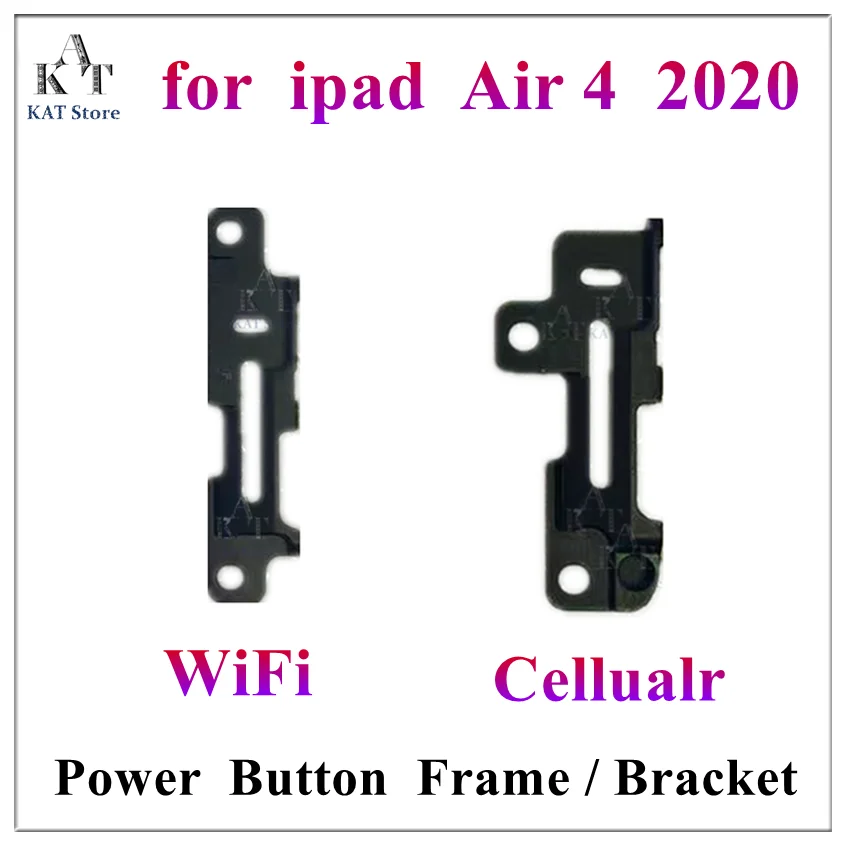 

1Pcs Air4 Power On Off Cable Holding Bracket Frame for IPad Air 4 10.9 Inch 2020 WiFi Cellular Version Replacement Parts