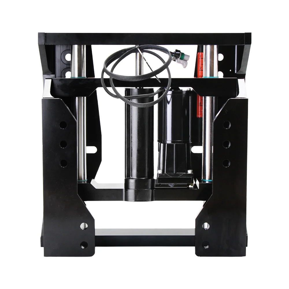 

6 Inch Electric Hydraulic Actuator Jack Plate 5 Lift with 115-600 Outboard Motor New Condition Inboard Engine Position