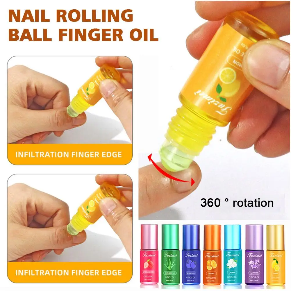 Nail Cuticle Oil Fingernail Nourishment Oil Cuticle Care Treatment Products Nail Edge Manicure Skin Repair Oil Tools Nail D K0I9