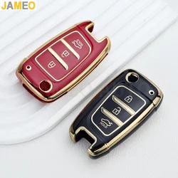 TPU Car Key Case Cover for Hyundai Tucson 2021 for Hyundai I30 Accent Tucson Ix35 Solaris Elantra Kona Celesta Sonata Shell