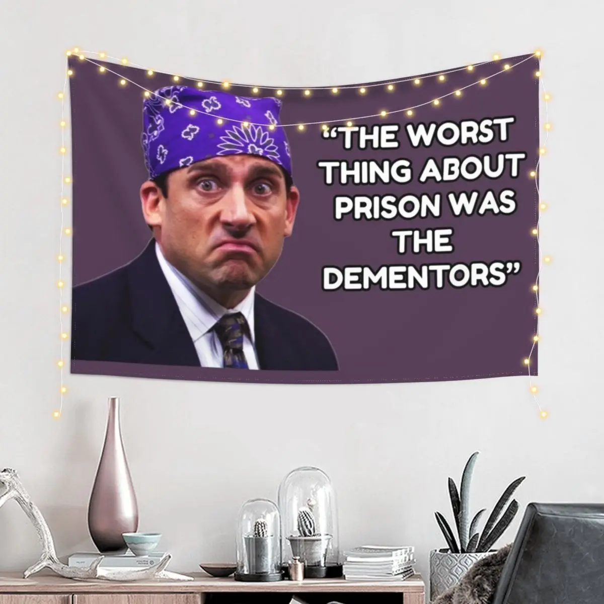 Prison Mike - Dementors T-Shirt Tapestry Aesthetic Room Decors Decoration For Rooms Room Decor Aesthetic Tapestry