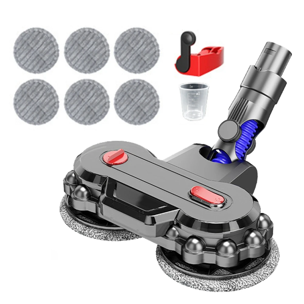 Replacement Electric Floor Mop for V6 Series & DC59 DC61 DC62 DC74 Vacuum Attachments Dry & Wet Mop