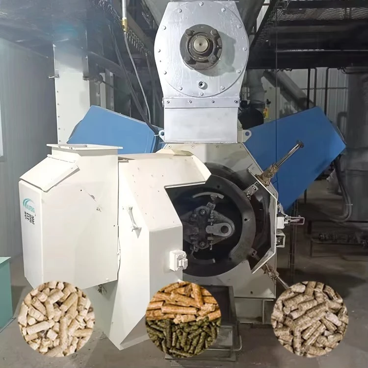 Feed Production Line Poultry Feed Pellet Making Machine for Sale  Professional Factory Animal