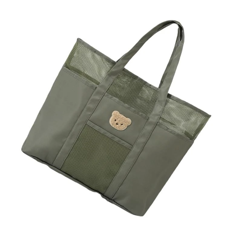 

J15U Multifunctional Diaper Bag for Mother Well Organized Storage Solution Trendy Korean Mom Handbag Travel Organiser