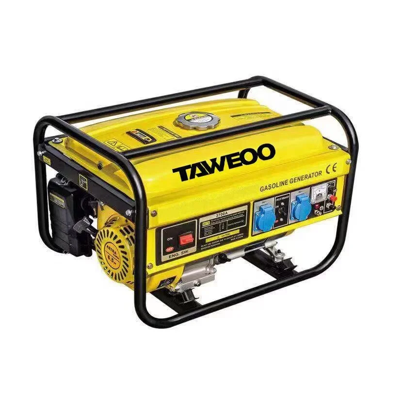 portable power petrol generator copper wire 2kw 2000w 2000watt gasoline  6.5hp