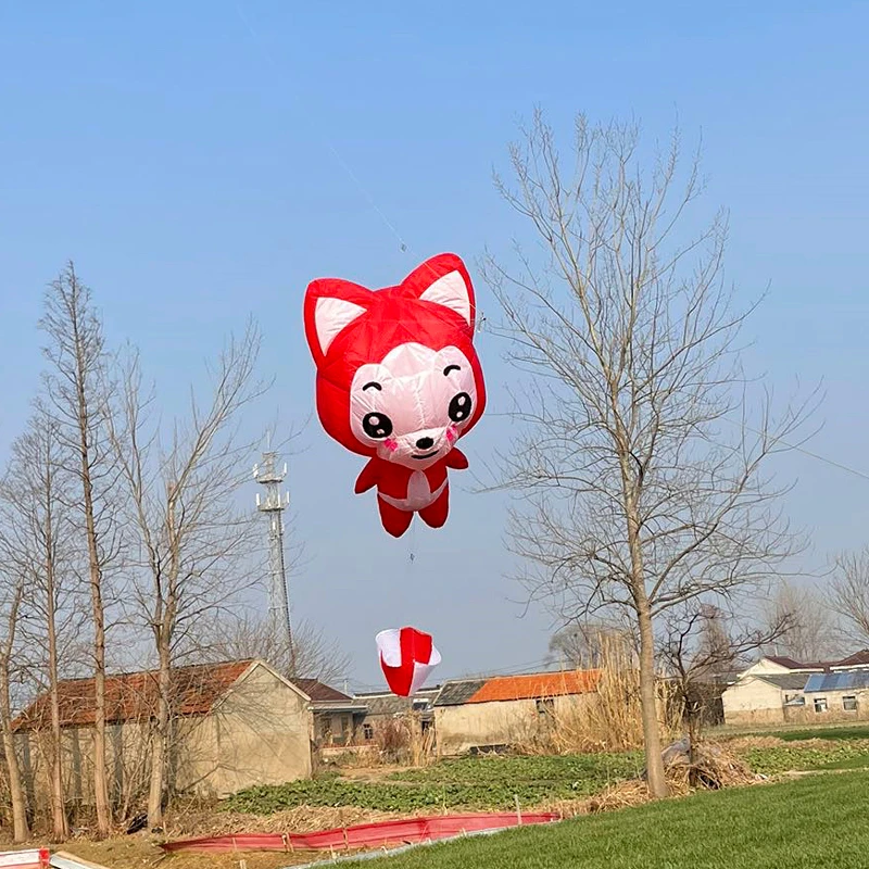 Free Shipping inflatable kite pendant flying soft kite windsocks kites show kites factory professional wind kites nylon fun toy