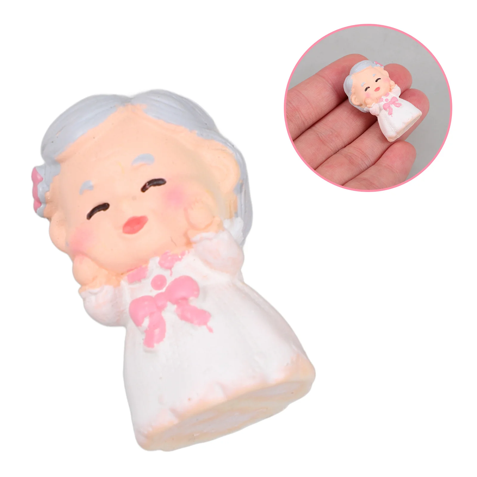 1 set 1 Set Wedding Cake Decor Bride Groom Resin Couple Figure Small Wedding Crafts Kitchen Bar Decor Valentine Gift