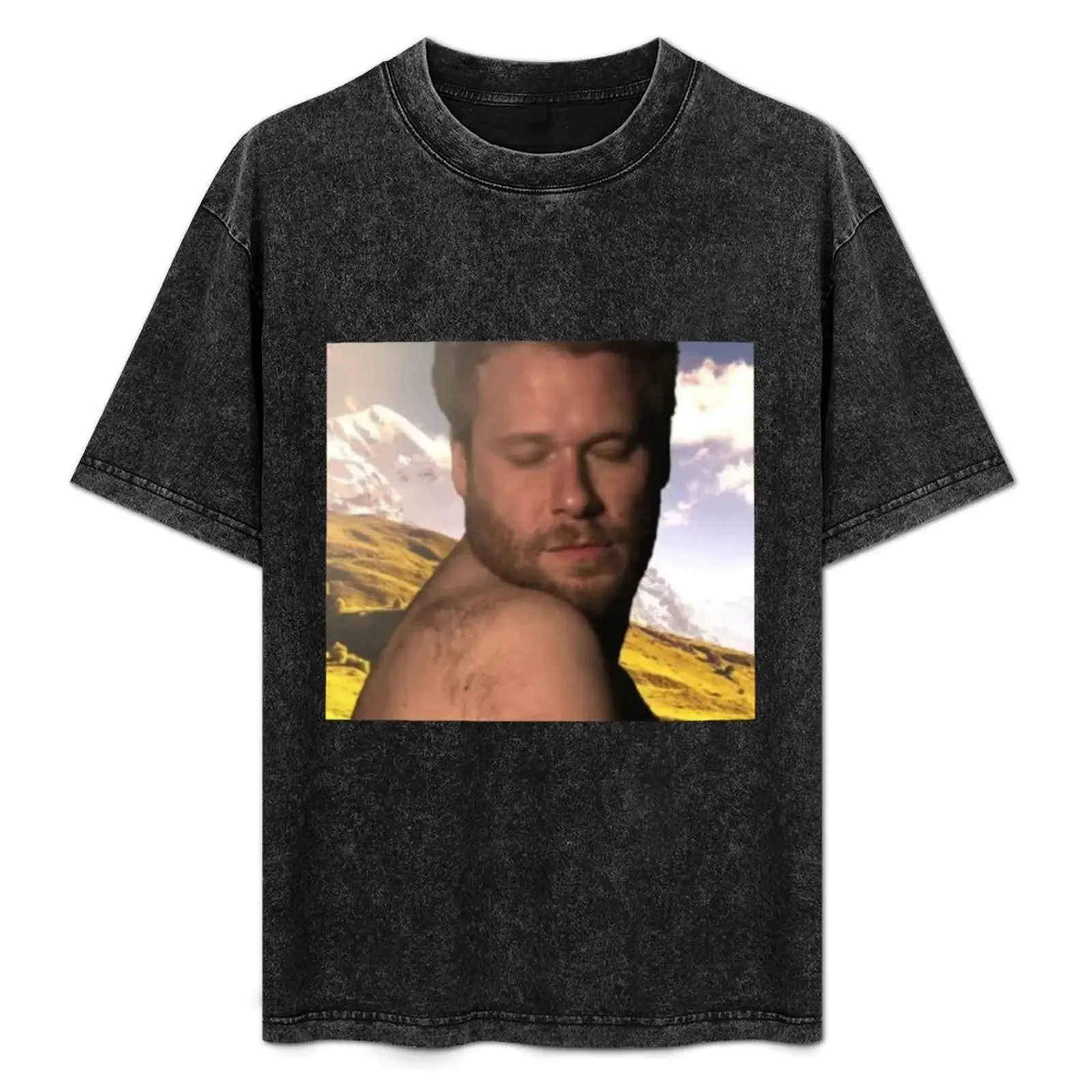 Koszulka Seth Rogen Hella Ugly, modne koszulki, koszulki z grafiką na zamówienie, koszulki letnie, zwykłe białe koszulki męskie