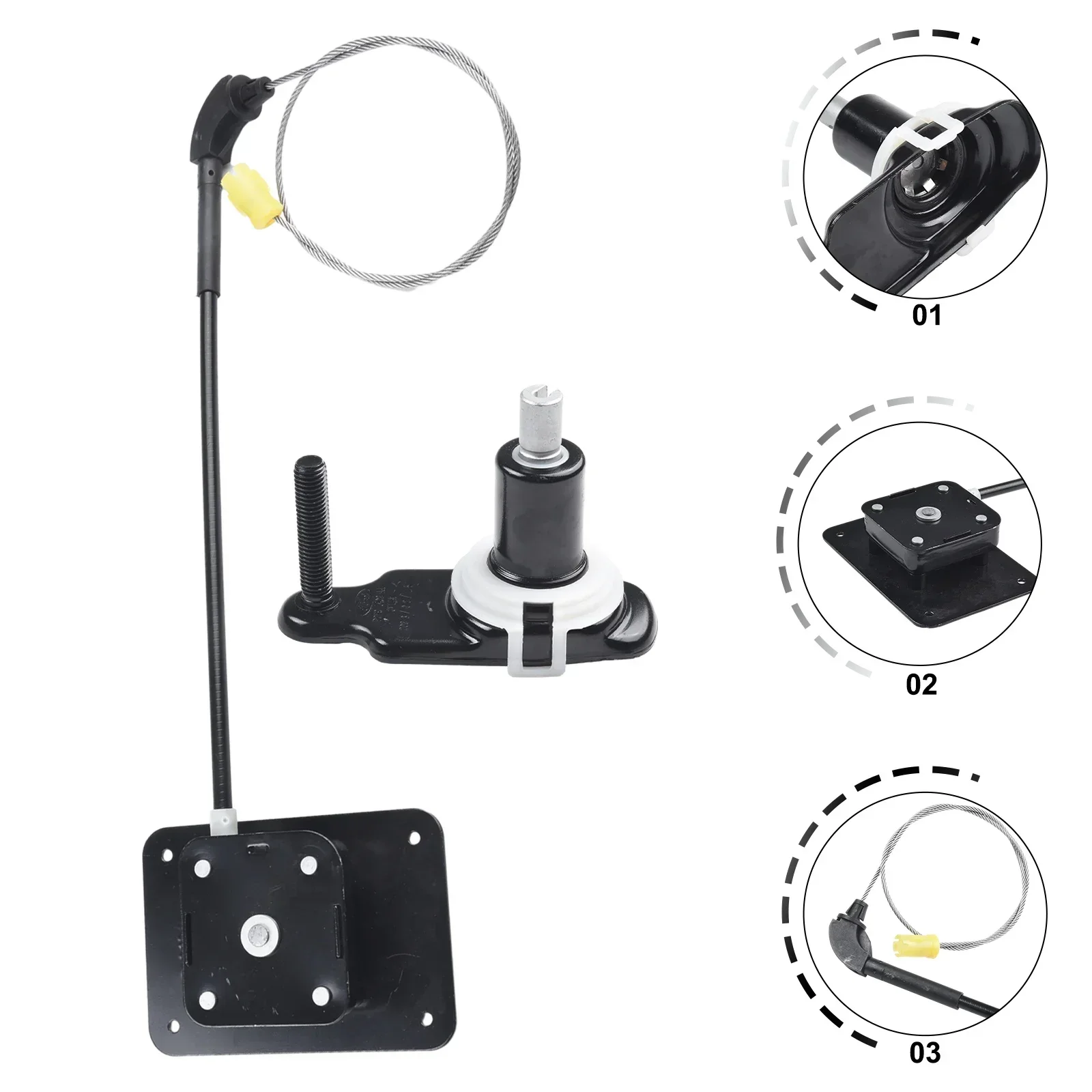 

Car Spare Wheel Mounting Plate Carrier& Winch For-Ford-Transit 2014+/Custom 2012+ Spare Tire Winch /Tray Automobiles Parts