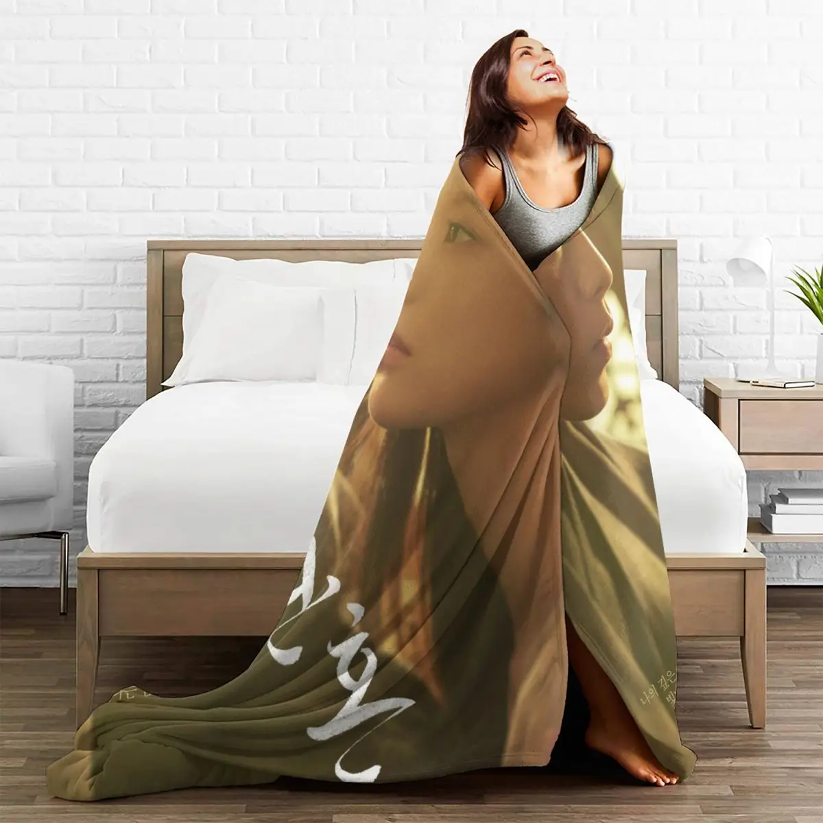 Kdrama Alchemy Of Souls Light And Shadow Blankets Soft Flannel Throw Blanket Bedding for Bed Living room Picnic Travel Home Sofa