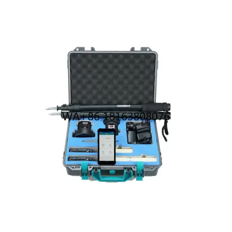 TJ-L810S Portable Non-destructive Floor Slab Thickness Detector Floor Thickness Detector for Building