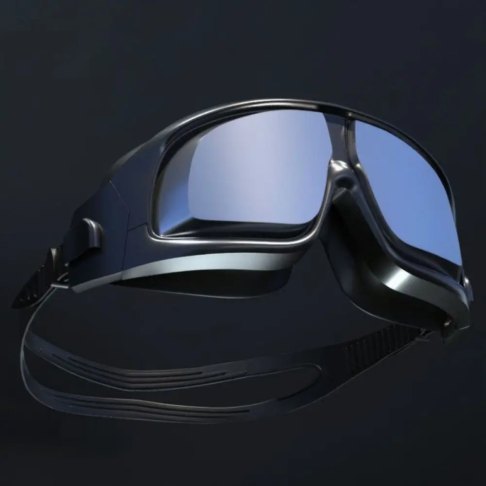 Swimming Goggles Myopia Glasses Anti Fog Waterproof Large Frame Swim Eyewear For Adult Men Women Diopter 150 1000